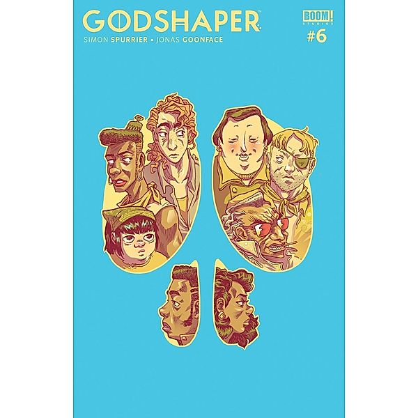 Godshaper #6, Simon Spurrier