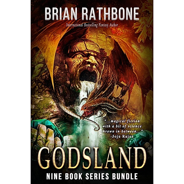 Godsland (The World of Godsland, #1) / The World of Godsland, Brian Rathbone
