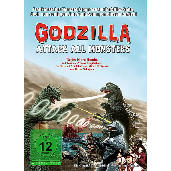 Godzilla - Attack All Monsters, Ishiro Honda