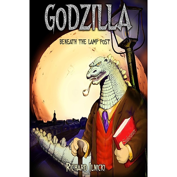 'Godzilla Beneath The Lamppost', Richard Ilnicki