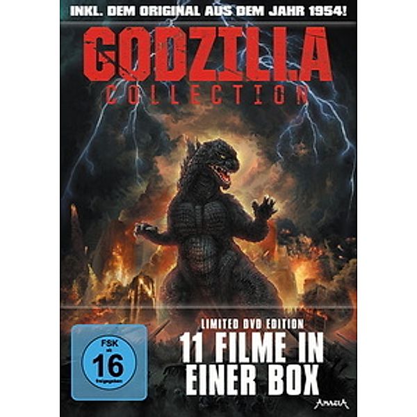 Godzilla - Collection, Godzilla