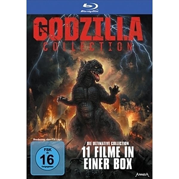 Godzilla Collection BLU-RAY Box, Godzilla