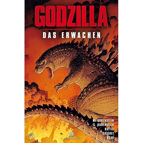 Godzilla - Das Erwachen, Max Borenstein, Greg Borenstein