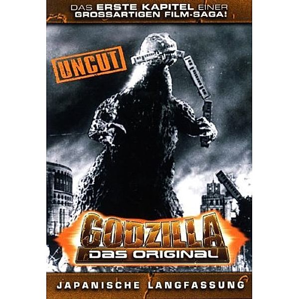 Godzilla - Das Original, Godzilla, Raymond Burr, Akihido Hirata