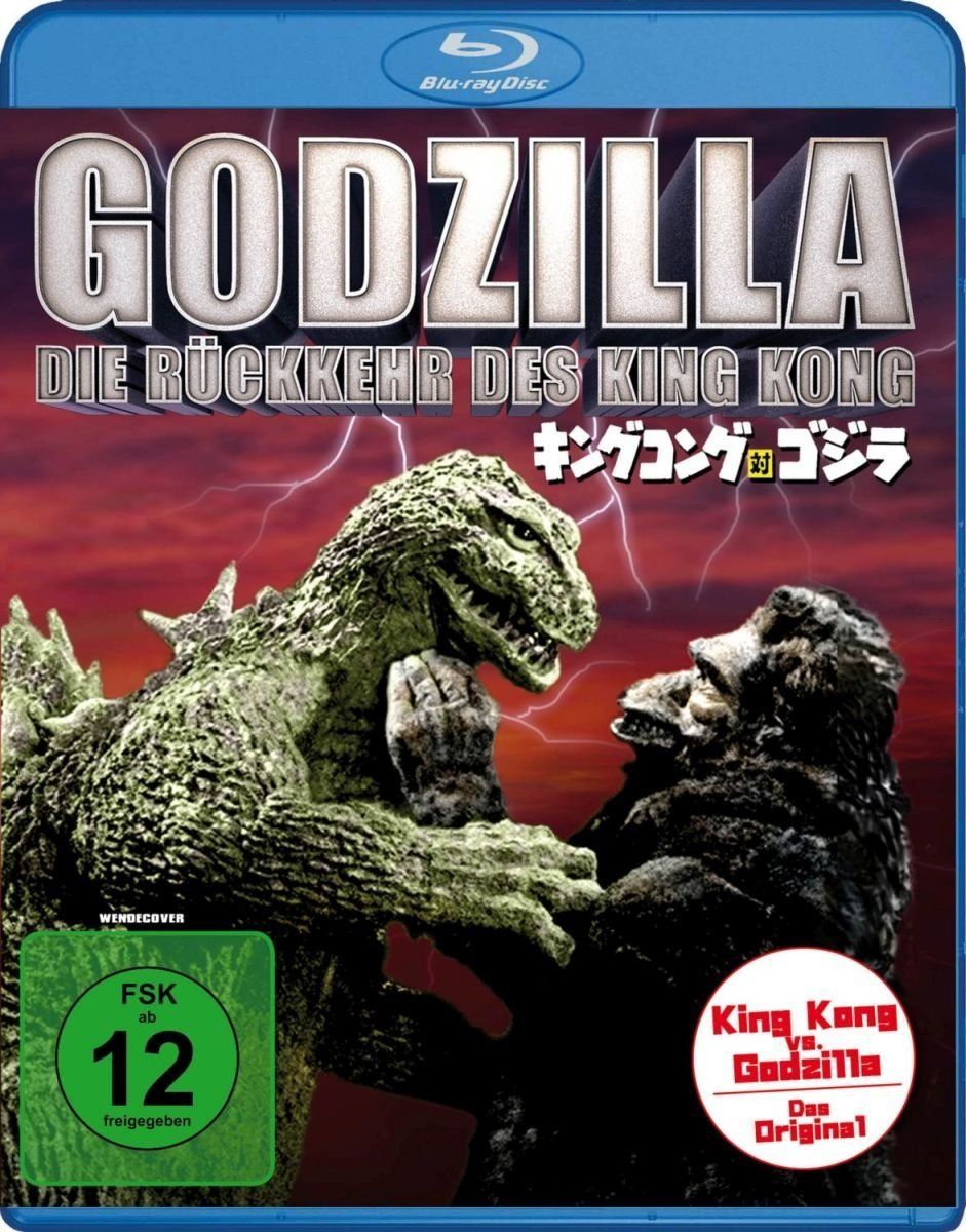 Image of Godzilla - Die Rückkehr des King Kong