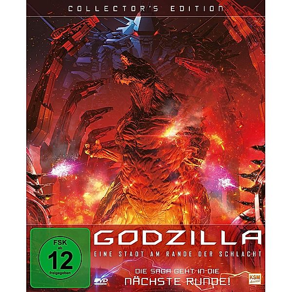 Godzilla: Eine Stadt am Rande der Schlacht - Collector's Edition