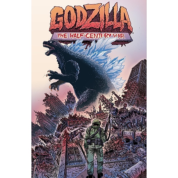 Godzilla: Half Century War, James Stokoe