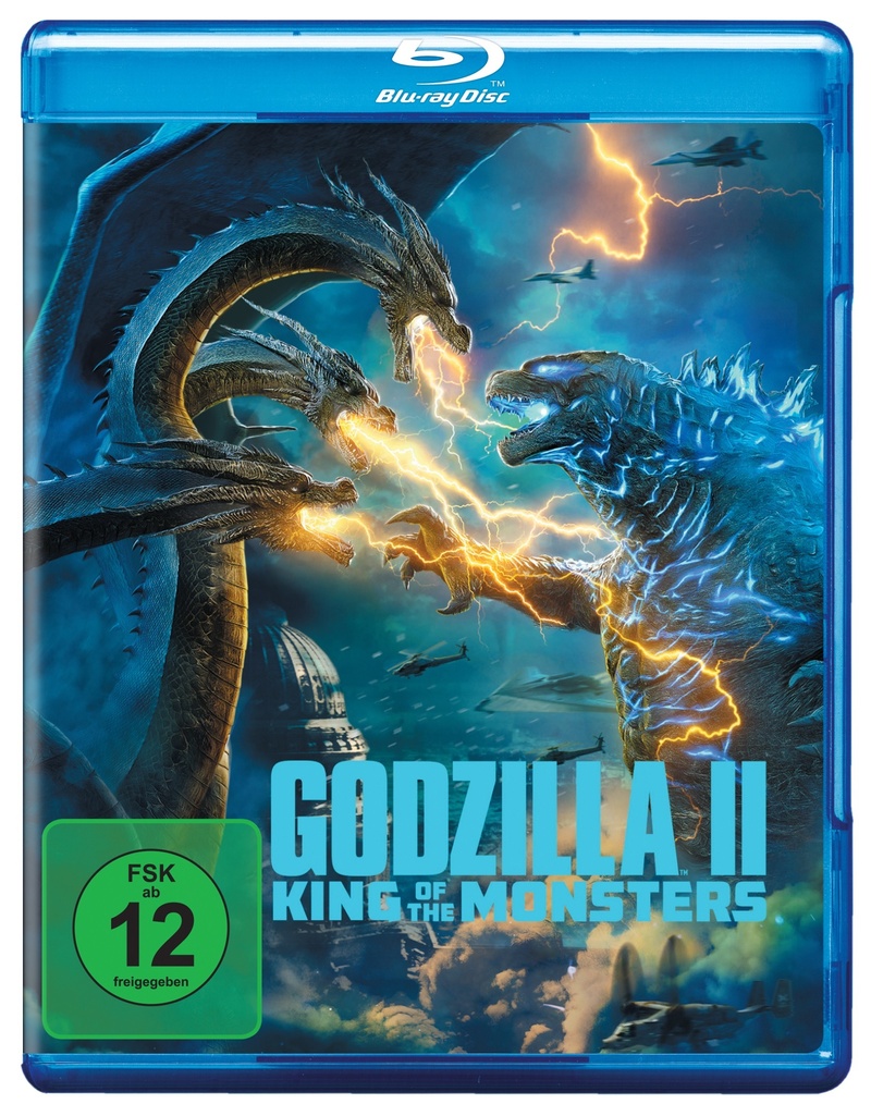 Godzilla II: King of the Monsters (Blu-ray)
