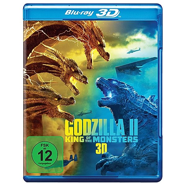 Godzilla II: King of the Monsters - 3D-Version, Vera Farmiga Millie Bobby Brown Kyle Chandler