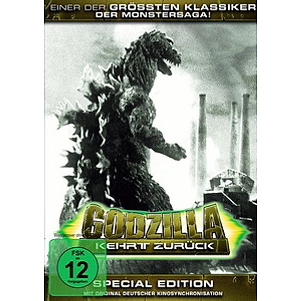 Godzilla kehrt zurück, Shigeaki Hidaka, Shigeru Kayama, Takeo Murata