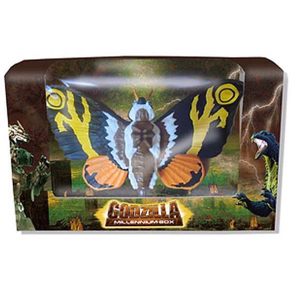 Godzilla - Millennium-Box, Mothra Godzilla