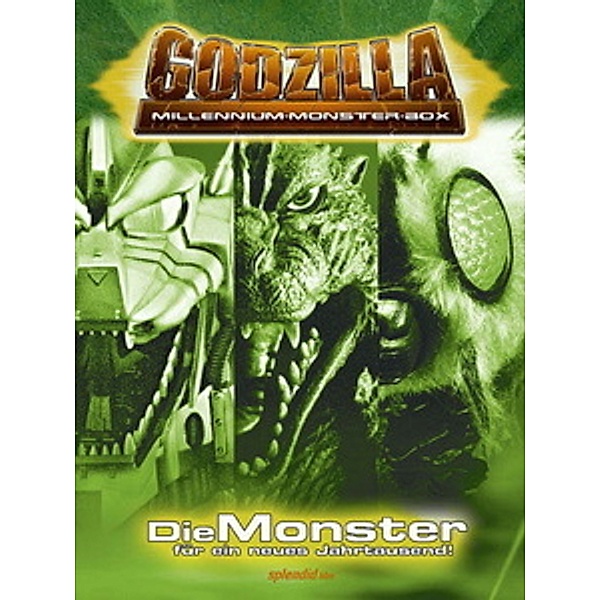 Godzilla - Millennium-Monster-Box, Mothra Godzilla