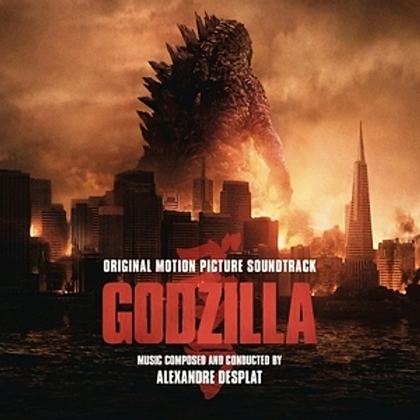 Godzilla/Ost, Alexandre Desplat