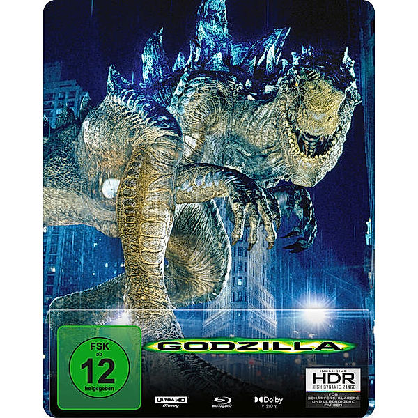 Godzilla Steelbook