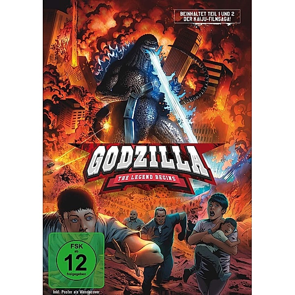Godzilla: The Legend Begins, Ishirô Honda, Takeo Murata Takeo Murata, Shigeaki Hidaka, Shigeru Kayama