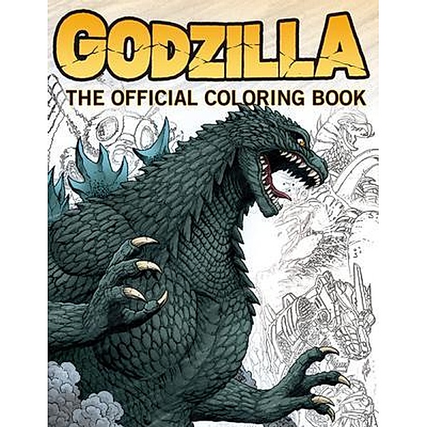 Godzilla: The Official Coloring Book, Godzilla