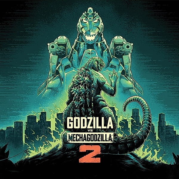 Godzilla Vs. Mechagodzilla 2 (180g Eco-Vinyl 2lp), Ost, Akira Ifukube