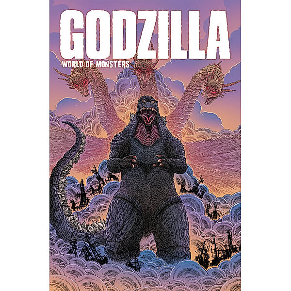 Godzilla: World of Monsters, John Layman, Cullen Bunn, Joshua Fialkov