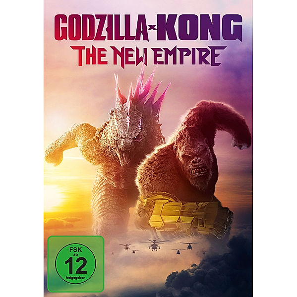 Godzilla x Kong: The New Empire