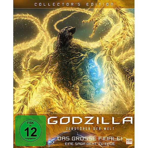 Godzilla: Zerstörer der Welt Collector's Edition