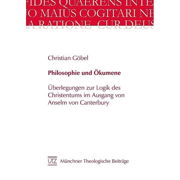 Göbel, C: Philosophie und Ökumene, Christian Göbel