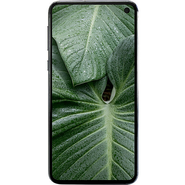 GOECO Refurbished Samsung Galaxy S10e 128GB (Single-SIM) Prism Schwarz