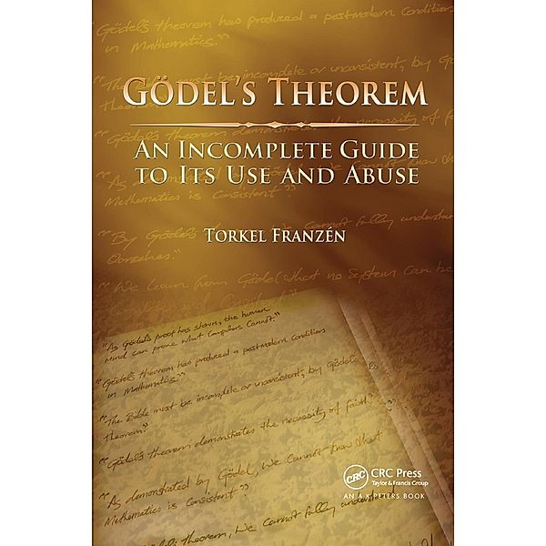 Gödel's Theorem, Torkel Franzén