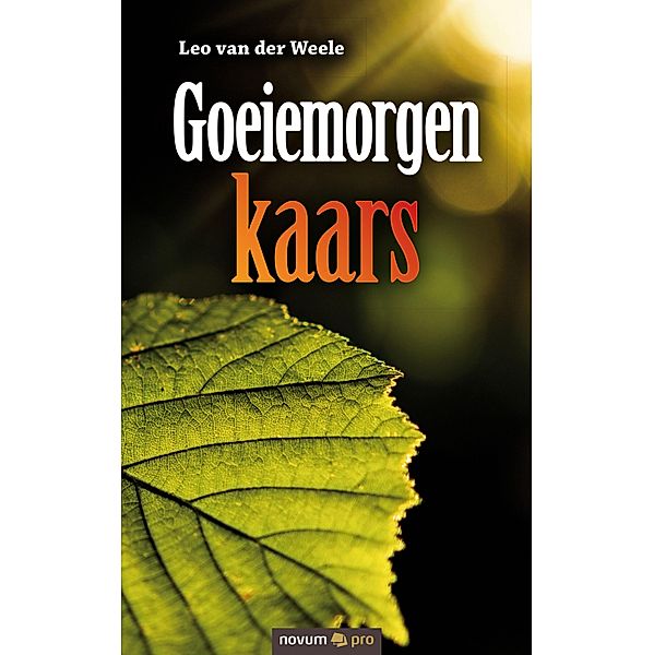 Goeiemorgen kaars, Leo van der Weele