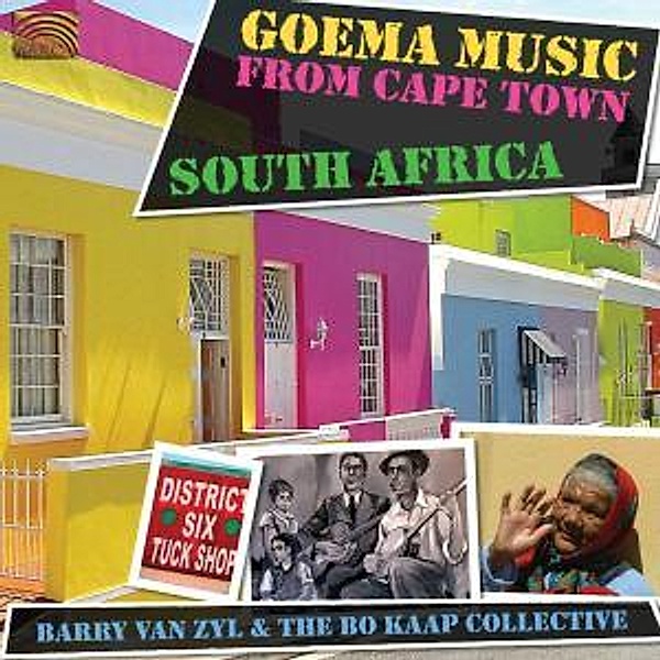 Goema Music From Cape Town,South Africa, Diverse Interpreten