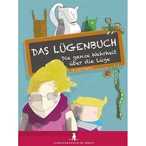 Göpfert, L: Das Lügenbuch, Lucie Göpfert