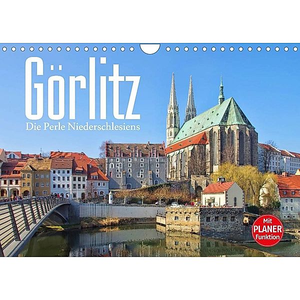 Görlitz - Die Perle Niederschlesiens (Wandkalender 2023 DIN A4 quer), LianeM