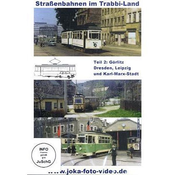 Görlitz, Dresden, Leipzig, Karl-Marx-Stadt,1 DVD