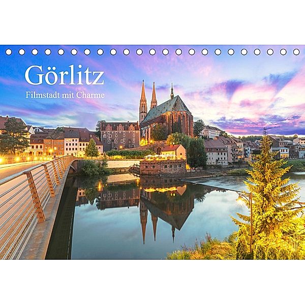 Görlitz - Fimstadt mit Charme (Tischkalender 2021 DIN A5 quer), Ulrich Männel, studio-fifty-five