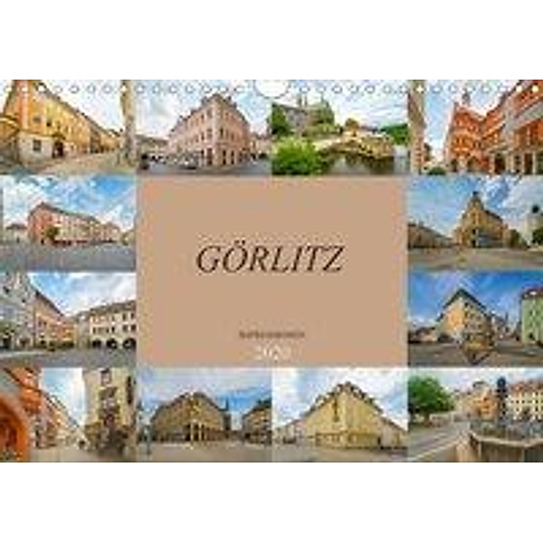 Görlitz Impressionen (Wandkalender 2020 DIN A4 quer), Dirk Meutzner