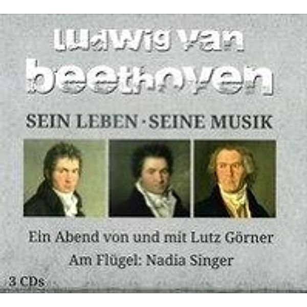 Görner, L: Beethoven/3 CDs, Lutz Görner