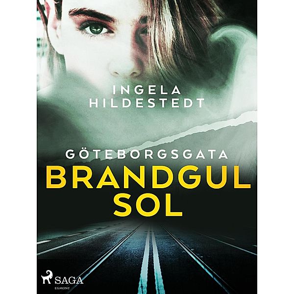 Göteborgsgata, brandgul sol, Ingela Hildestedt