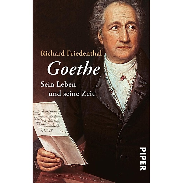 Goethe, Richard Friedenthal