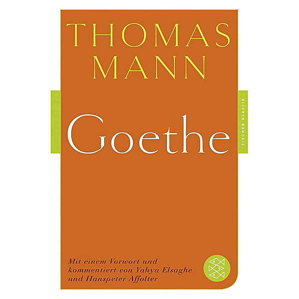 Goethe, Thomas Mann