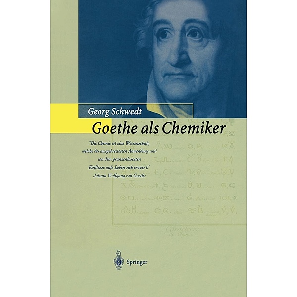 Goethe als Chemiker, Georg Schwedt