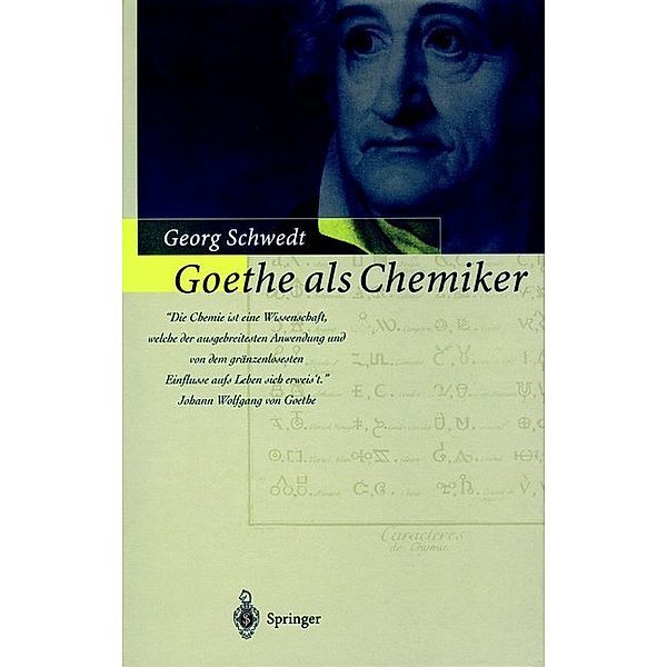 Goethe als Chemiker, Georg Schwedt