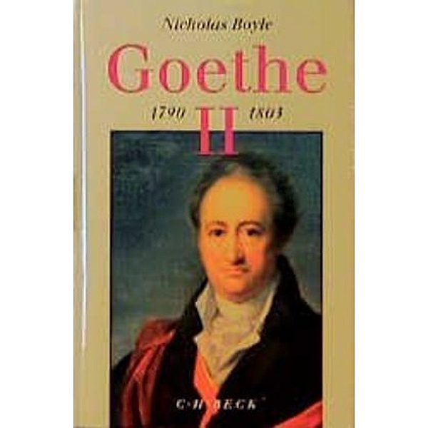 Goethe  Bd. 2: 1790-1803