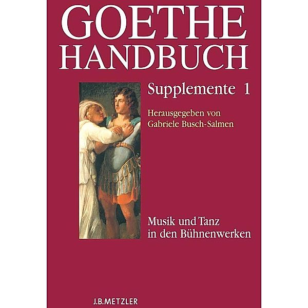 Goethe-Handbuch Supplemente