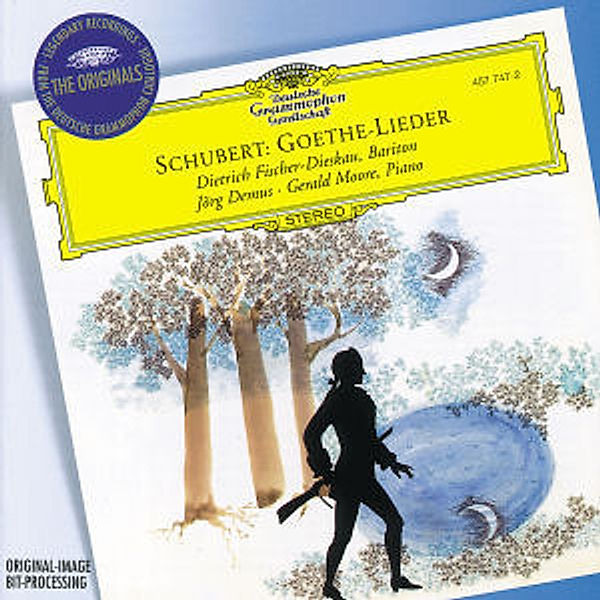 Goethe-Lieder, Fischer-Dieskau, Demus, Moore