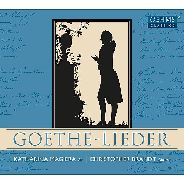 Goethe-Lieder, Katharina Magiera, Christopher Brandt