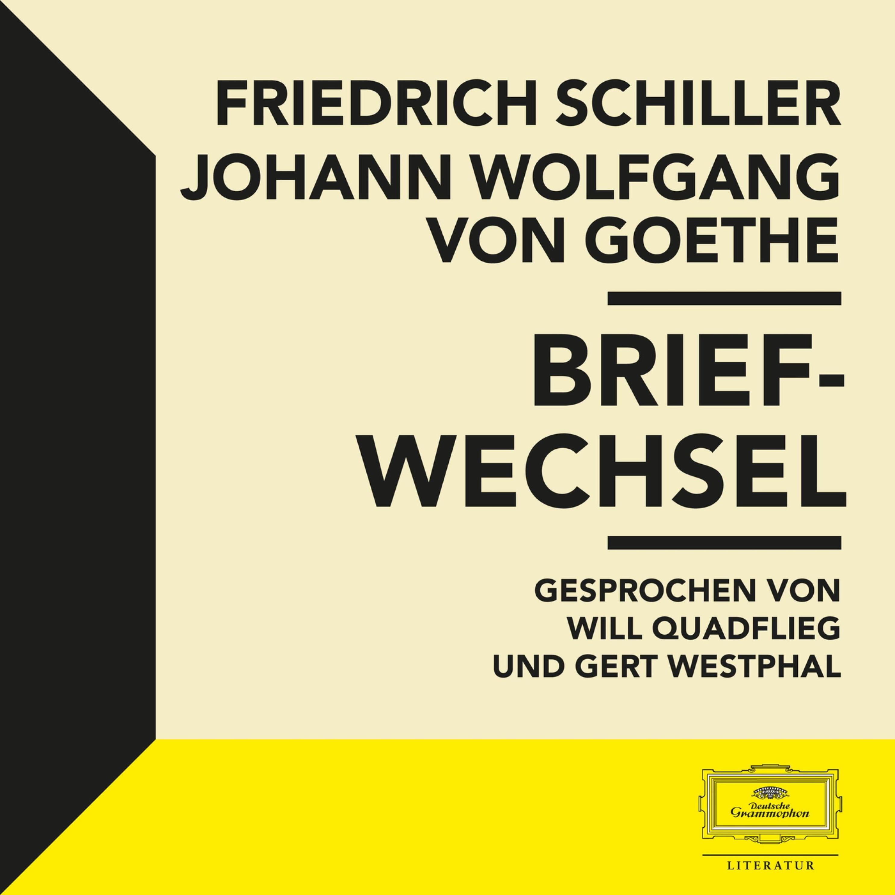 Goethe & Schiller: Briefwechsel Hörbuch Download | Weltbild