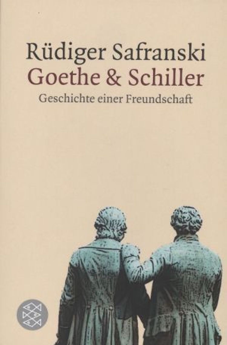 Goethe Schiller Geschichte Einer Freundschaft Buch Versandkostenfrei