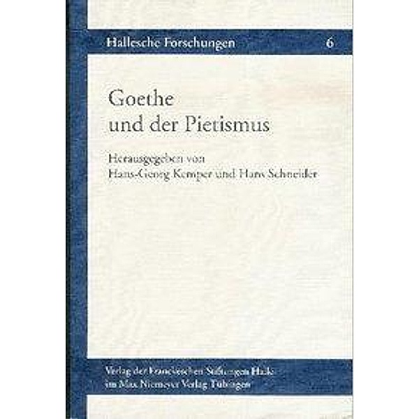 Goethe und der Pietismus