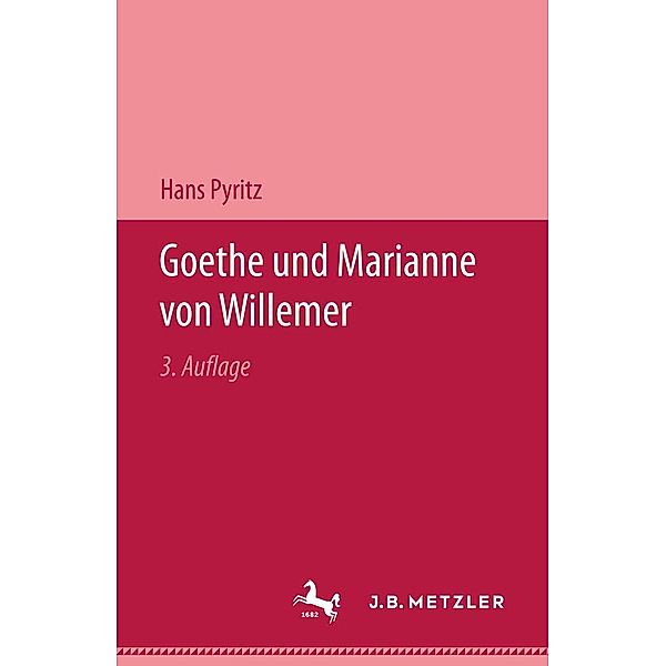 Goethe und Marianne von Willemer, Hans Pyritz