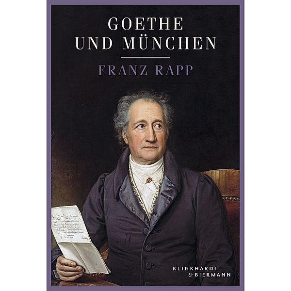 Goethe und München, Franz Rapp