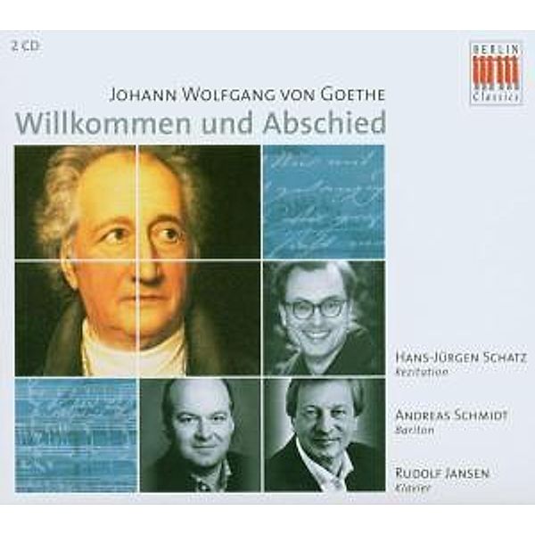 Goethe-Willkommen Und Abschied, Johann Wolfgang von Goethe